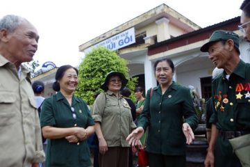 Ga Gôi – ngày trở về nghẹn ngào