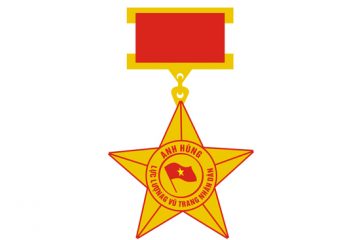 Các tập thể, cá nhân thanh niên xung phong được phong tặng danh hiệu anh hùng