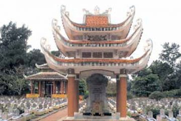 Danh sách mộ liệt sỹ Thái Bình tại Nghĩa trang Liệt sỹ Quốc gia Trường Sơn