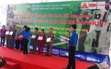 Vì đồng đôi, chăm lo cho đồng đội