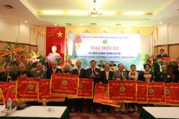 DANH SÁCH BAN CHẤP HÀNH HỘI CỰU TNXP VIỆT NAM KHÓA III (2014-2019)