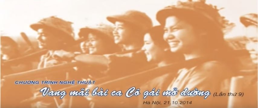 Vang mãi bài ca cô gái mở đường lần thứ 9 với chủ đề: Huyền thoại Mẹ, con đường và những trinh nữ Trường Sơn