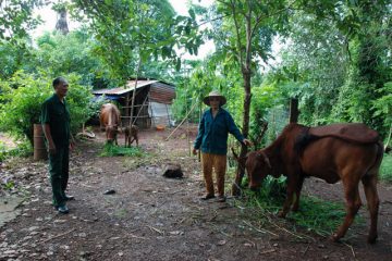 Cựu chiến binh-cựu thanh niên xung phong làm kinh tế giỏi, giàu lòng nhân ái
