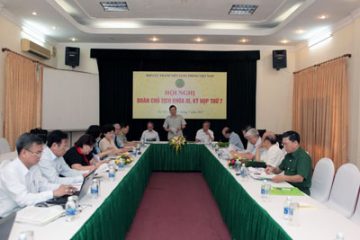 DANH SÁCH ĐOÀN CHỦ TỊCH BAN CHẤP HÀNH HỘI CỰU TNXP VIỆT NAM (khóa III, nhiệm kỳ 2014-2019)