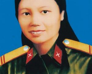 Nguyễn Thị Hồng Mùi vì nhân dân quên mình, vì đồng đội hi sinh