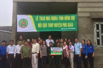 Bình Dương tổ chức bàn giao nhà “Nghĩa tình đồng đội”