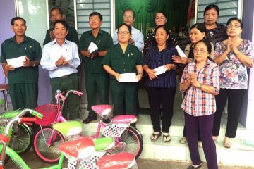 Nhìn lại hoạt động thi đua năm 2017 của Hội Cựu TNXP Bình Thuận